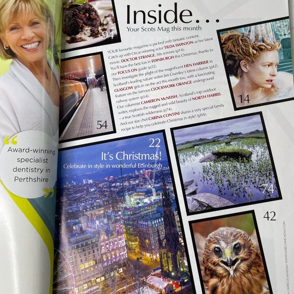 Scots Magazine Travel Magazine December 2016 Vol 184 No 12 u National Parks Deba - Picture 4 of 10